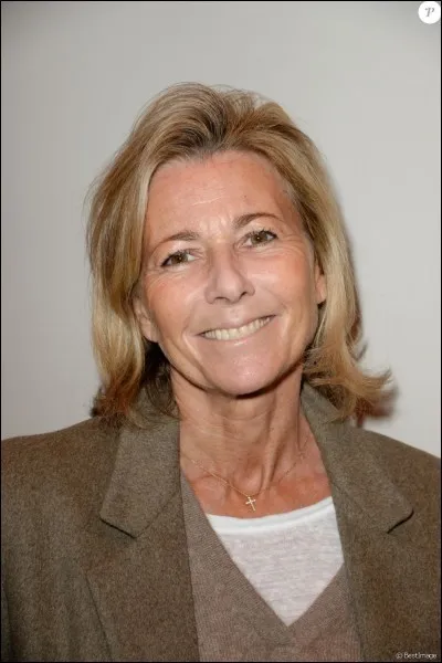 Ancienne pr&eacute;sentatrice du journal t&eacute;l&eacute;vis&eacute; de TF1 :