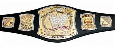 Qui est le premier wwe champion ?