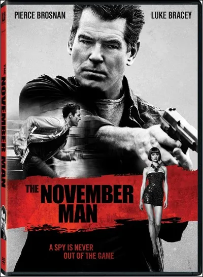 Comment s'appelle-t-il dans "November Man" ?