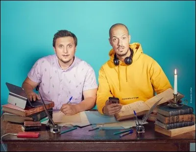 Quel est le nom du livre de ces deux youtubeurs ?