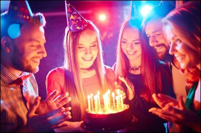 Enfant, où aurais-tu préféré fêter ton anniversaire ?