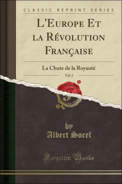 4e - En quelle année la Révolution française s'est-elle déroulée ?