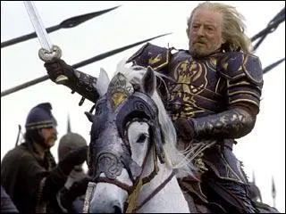 Comment s'appelle le roi du Rohan ?