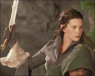 Comment s'appelle la fille d'Elrond ?