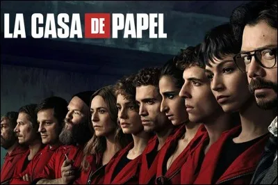 Quel personnage n'appartient pas à ''La Casa de Papel'' ?