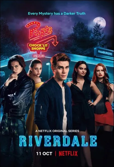 Quel personnage n'appartient pas à ''Riverdale'' ?