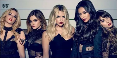 Quel personnage n'appartient pas à ''Pretty Little Liars'' ?
