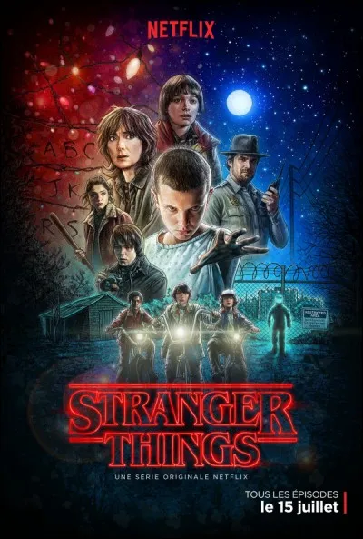 Quel personnage n'appartient pas à ''Stranger Things'' ?