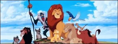 Quel personnage préfères-tu dans "Le Roi lion" ?