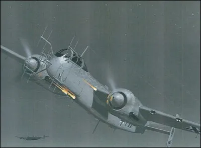 Considéré comme le meilleur chasseur de nuit déployé par les nazis pendant la Seconde Guerre mondiale, le Heinkel He-219, qui ne fit son apparition qu'en 1942, n'a pu faire changer l'issue du conflit...
Quel nom de code lui avait été donné ?