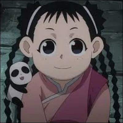 De qui est amoureuse May à la fin du manga/anime ?