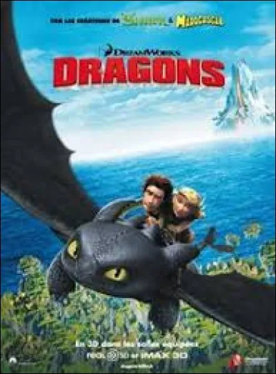 Dans "Dragons" comment s'appelle le dragon de Harold ?