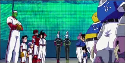 Dans l'épisode 70, Champa a lancé un défi à Beerus, qui est de jouer au foot !