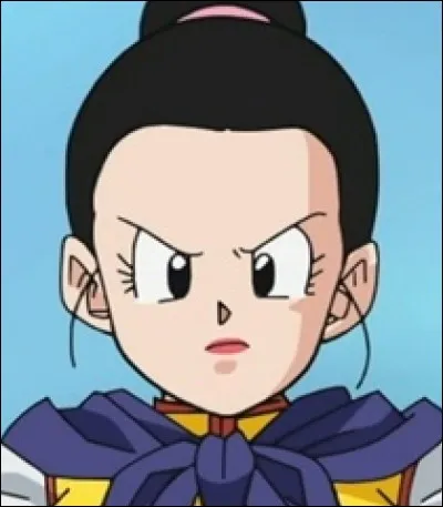 Chichi est la femme de Sangoku.