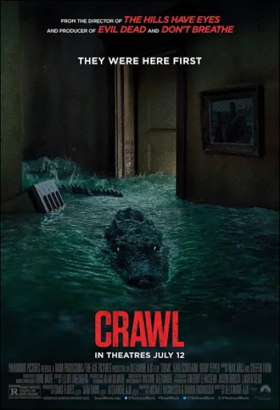 Qui a r&eacute;alis&eacute; "Crawl" ?