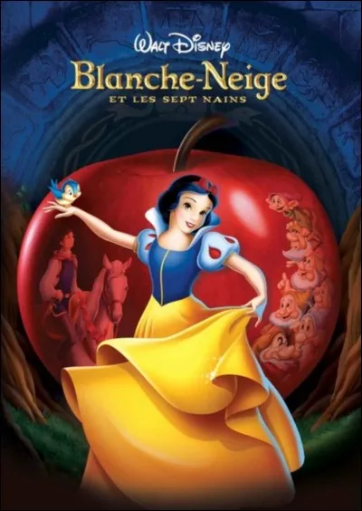 Qui n'est pas un nain de "Blanche-Neige"n?