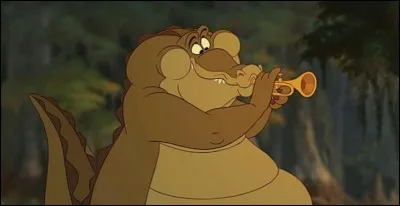 Quel est le rêve du crocodile dans "La Princesse et la Grenouille'' ?
