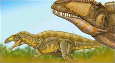 Quelle est la famille de l'acrocanthosaurus ?