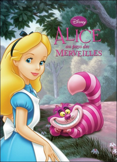 2 réponses attendues.
Comment Alice (Alice au pays des merveilles) se retrouve-elle au pays des merveilles, dans le dessin animé ?