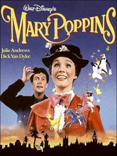 Quel est le mot de Mary Poppins ?