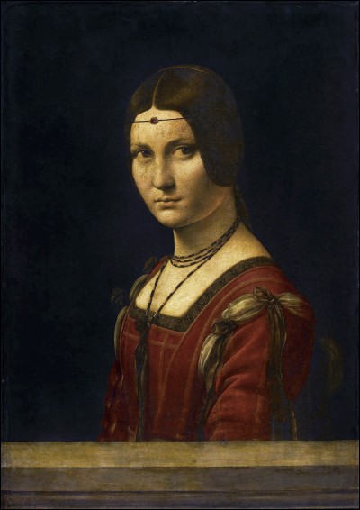 Quel artiste italien de la Renaissance a peint "La Belle Ferronnière " ?
