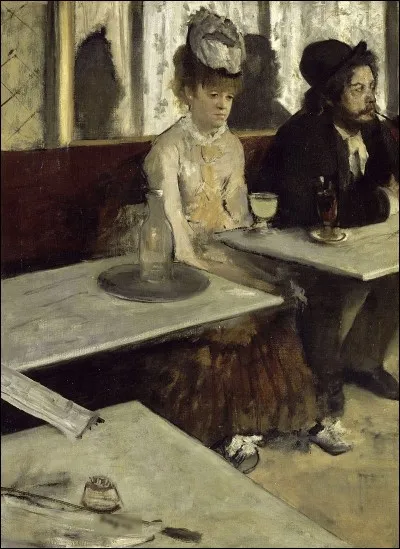 Qui a peint le tableau "L'Absinthe " ?
