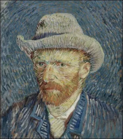 "Autoportrait au chapeau gris" est l'uvre de quel peintre ?