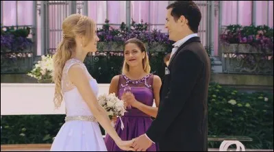 Au total German s'est engagé auprès d'une femme :