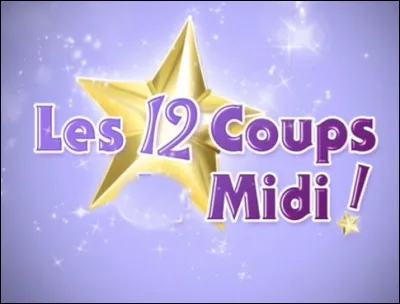 Quel est le nom du jeu télévisé qui est diffusé quotidiennement sur TF1 entre 12 h et 12 h 45 ?