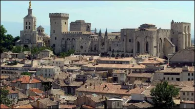 Jour 24 : aujourd'hui c'est la visite du palais des Papes. Vous l'aurez devin&eacute; je me trouve &agrave;...