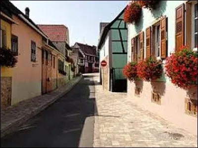 Nous flânons bien tranquillement dans les rues de Nordheim. Village de l'ancienne région Alsace, il se situe dans le département ...