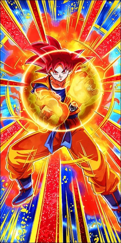 Quelle est la formule pour avoir le Super Saiyan God ?