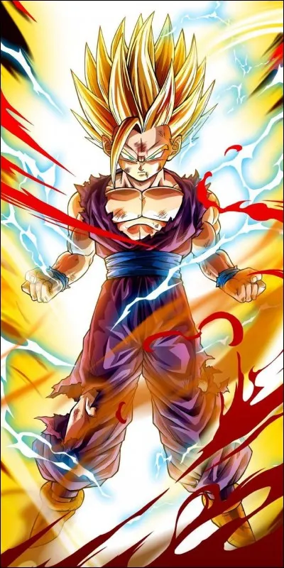 Dans quel combat Gohan se transforme-t-il en SSJ2 ?