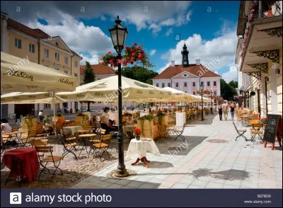 Quelle est la capitale de l'Estonie?