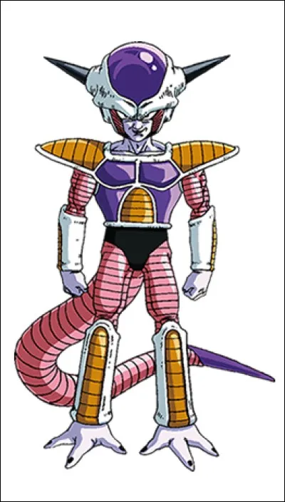 Combien de formes a Freezer ?