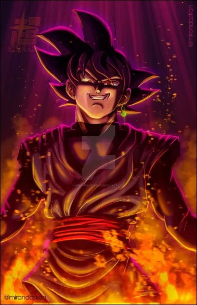 Quelle est la transformation phare de Black Goku ?
