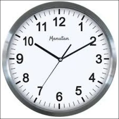 Quelle heure aimes-tu le plus ?