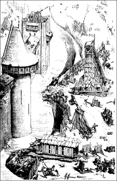 Et pouf, le voilà par terre, c'est le...