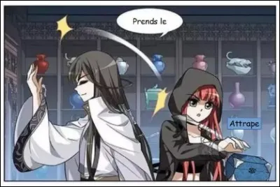 Qu'est-ce que Bei Yue a obtenu comme tr&eacute;sor apr&egrave;s s'&ecirc;tre infiltr&eacute; chez le duc An Guo ?