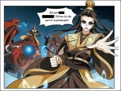 Qui a &eacute;t&eacute; accus&eacute; du vol du tr&eacute;pied de lotus flamboyant &agrave; la place de Bei Yue et Feng liang Yi ?