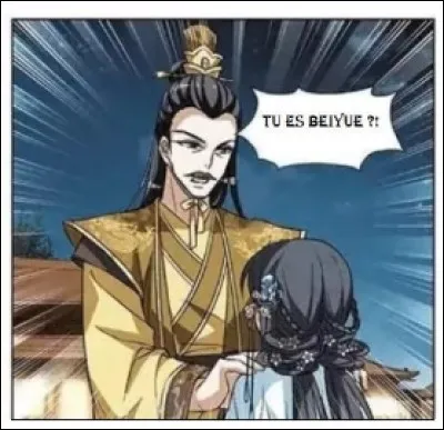 Comment a r&eacute;agi le roi apr&egrave;s avoir revu Bei Yue ?