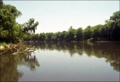 La frontire sud de la Caroline du Sud avec la Georgie est marque par un fleuve. Lequel ?