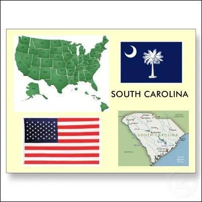 Quelle est l'abrviation postale de la Caroline du Sud ?