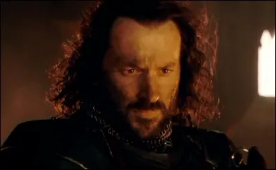 Espèce : Dúnedain
Famille : Fils d'Elendil
Description : Grand, intrépide, courageux 
À savoir : Fondateur du Gondor 
Quel est ce personnage ?