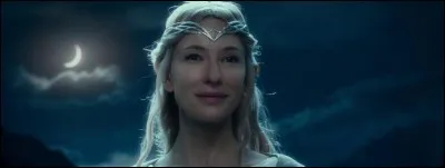 Espèce : Noldor
Famille : Grand-mère d'Arwen 
Description : Chevelure or foncé, grande et belle 
À savoir : Elle envoie les aigles à la recherche de Gandalf 
Quel est ce personnage ?