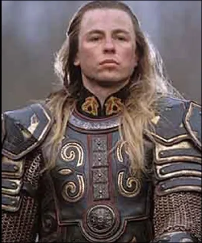 Espèce : Rohirrim
Famille : Fils d'Elfhild
Description : Grand, fort, longs cheveux 
À savoir : Meurt pendant la première bataille des Gués de l'Isen.
Quel est ce personnage ?