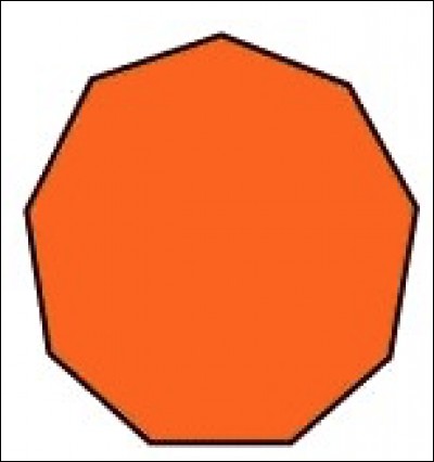 Quel est le nom d'un polygone à 9 côtés ?