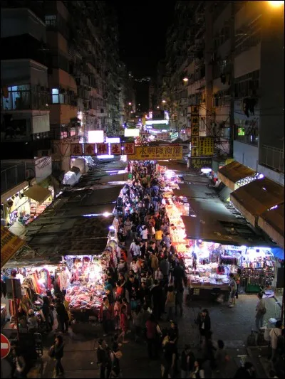 Dans quelle ville, le quartier des 9 dragons se situe-t-il ?