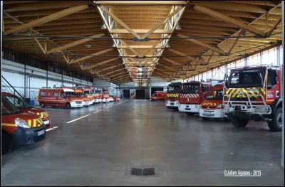 Ce centre de secours est un ...