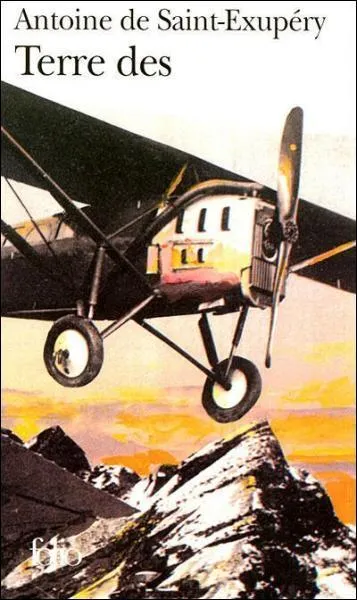 Quel est ce roman crit par l'auteur du Petit Prince ? Terre